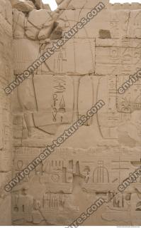 Photo Texture of Karnak Temple 0006